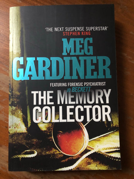 Gardiner, Meg - Memory Collector (Trade Paperback)