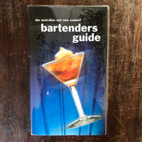 Australian and New Zealand - Bartenders Guide (Paperback)