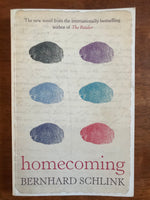 Schlink, Bernhard - Homecoming (Trade Paperback)