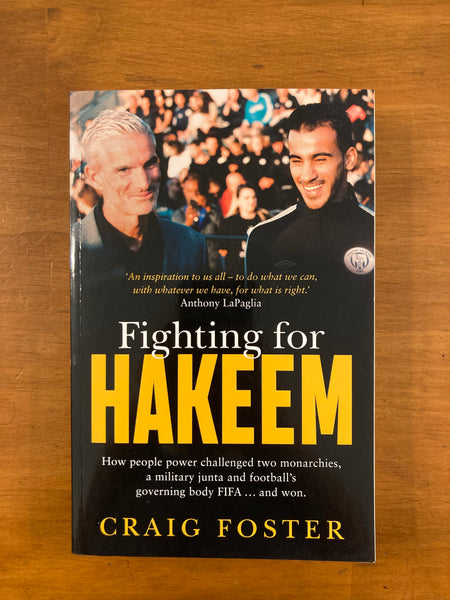Foster, Craig - Fighting For Hakeem (Trade Paperback)