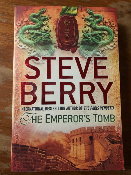 Berry, Steve - Emperor's Tomb (Trade Paperback)