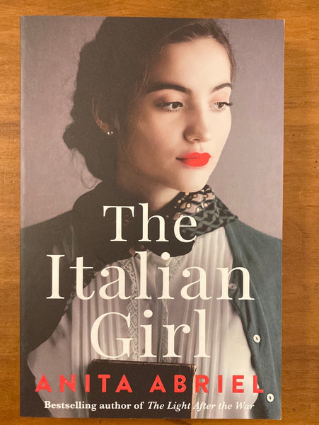 Abriel, Anita - Italian Girl (Trade Paperback)