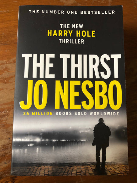 Nesbo, Jo - Thirst (Paperback)