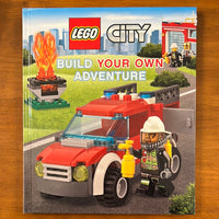 Lego City - Build Your Own Adventure (Hardcover)