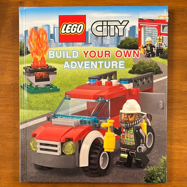 Lego City - Build Your Own Adventure (Hardcover)