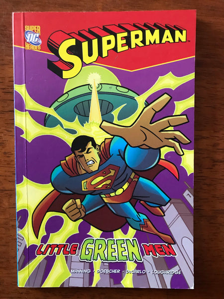 DC Super Heroes - Superman Little Green Men (Paperback)