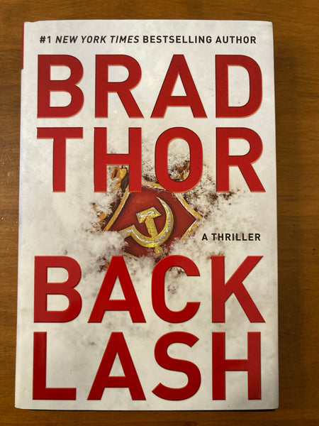 Thor, Brad - Backlash (Hardcover)