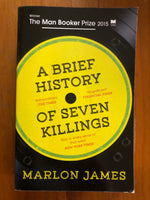 James, Marlon - Brief History of Seven Killings (Paperback)