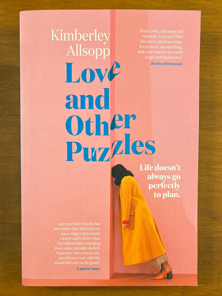Allsopp, Kimberley - Love and Other Puzzles (Trade Paperback)