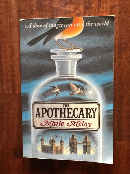 Meloy, Maile - Apothecary (Paperback)
