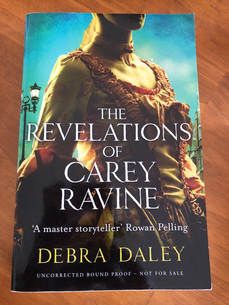 Daley, Debra - Revelations of Carey Ravine (Trade Paperback)