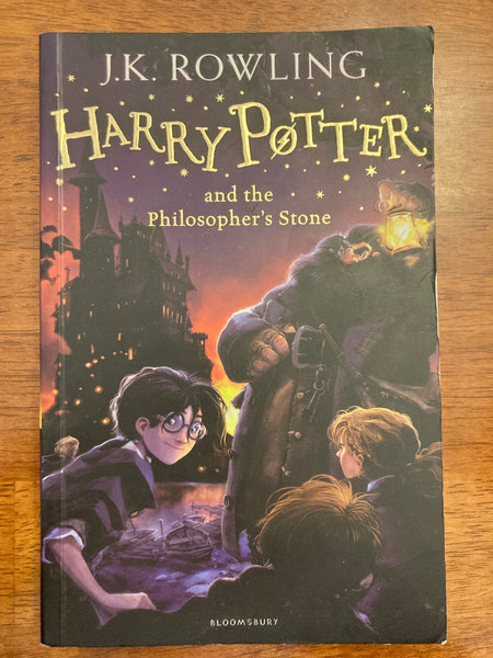 Rowling, JK - Harry Potter 01 Philosopher's Stone (New Paperback)