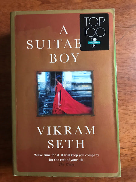 Seth, Vikram - Suitable Boy (Paperback)