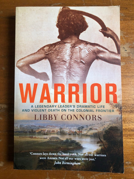 Connors, Libby - Warrior (Trade Paperback)