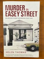Thomas, Helen - Murder on Easey Street (Trade Paperback)