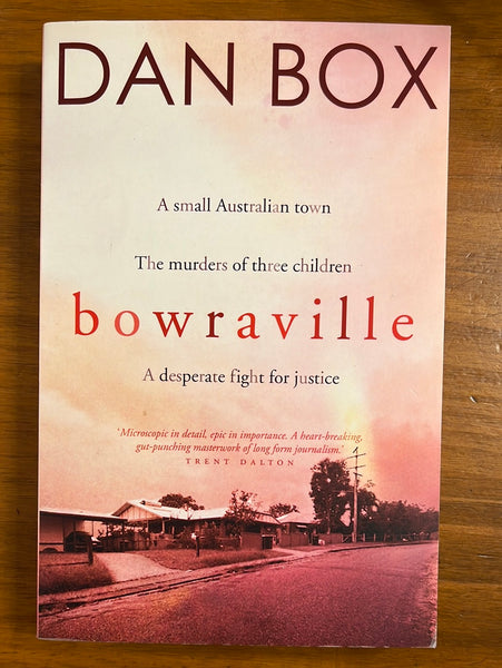Box, Dan - Bowraville (Trade Paperback)