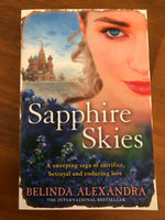 Alexandra, Belinda - Sapphire Skies (Paperback)