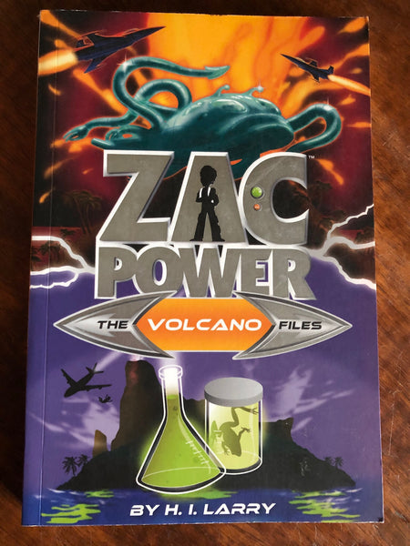 Larry, HI - Zac Power 07 Volcano Files (Paperback)