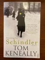 Keneally, Tom - Searching for Schindler (Trade Paperback)