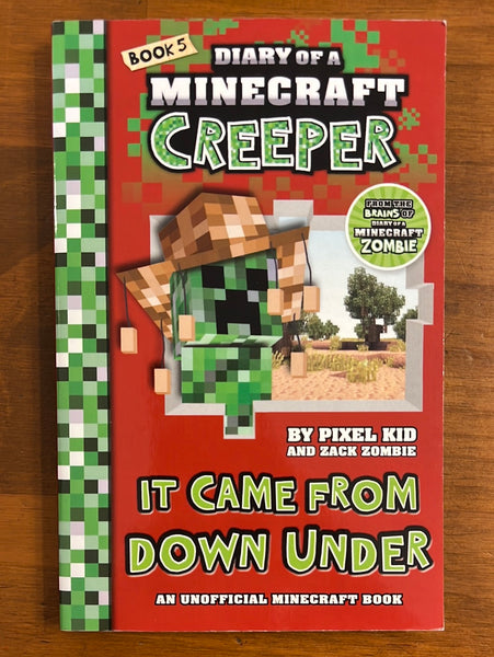 Zombie, Zack - Diary of a Minecraft Creeper 05 (Paperback)