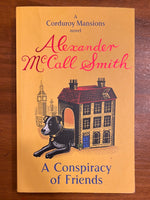 McCall Smith, Alexander - Corduroy Mansions 03 Conspiracy of Friends (Paperback)