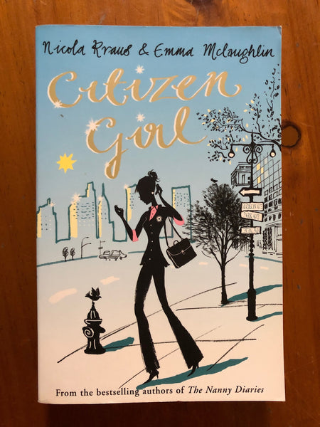 Kraus, Nicola - Citizen Girl (Paperback)