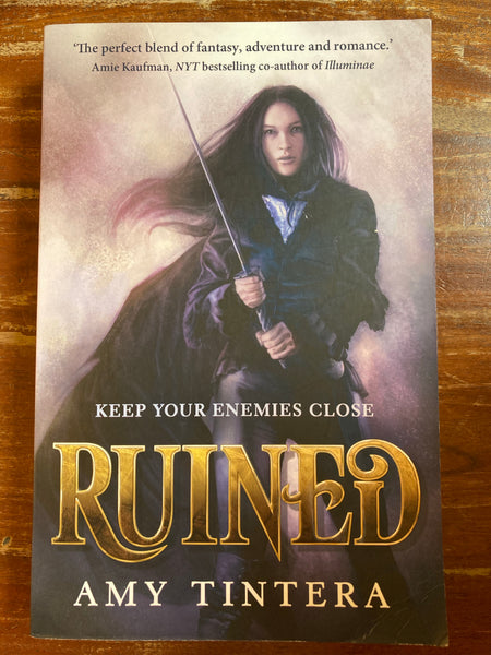 Tintera, Amy - Ruined (Paperback)