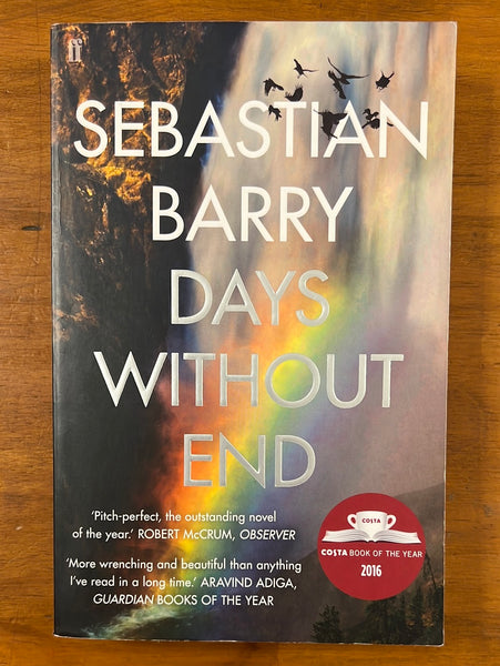 Barry, Sebastian - Days Without End (Paperback)
