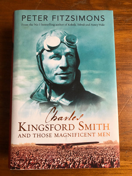 Fitzsimons, Peter - Charles Kingsford Smith (Hardcover)