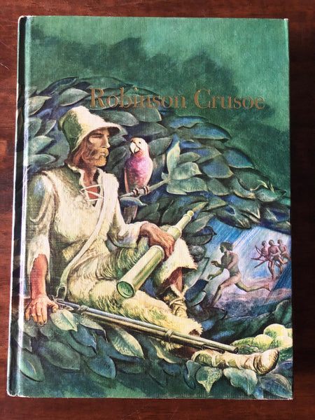 Defoe, Daniel - Robinson Crusoe (Hardcover)