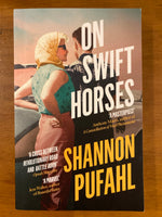 Pufahl, Shannon - On Swift Horses (Paperback)