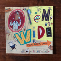 Keller, Laurie - Open Wide (Paperback)