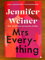 Weiner, Jennifer  - Mrs Everything (Trade Paperback)