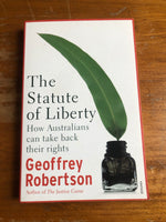 Robertson, Geoffrey - Statute of Liberty (Paperback)