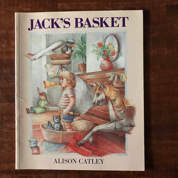 Catley, Alison - Jack's Basket (Paperback)