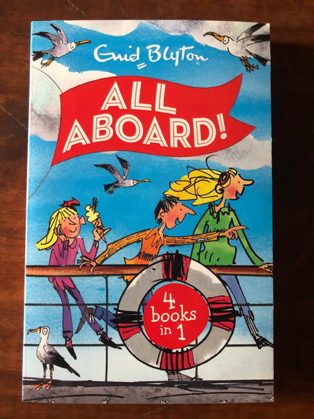 Blyton, Enid - All Aboard (Paperback)