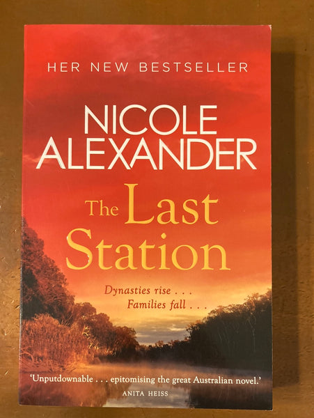 Alexander, Nicole - Last Station (Trade Paperback)