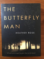 Rose, Heather - Butterfly Man (Paperback)