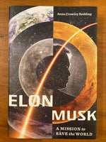 Redding, Anna Crowley - Elon Musk (Hardcover)