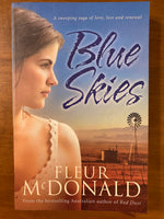 McDonald, Fleur - Blue Skies (Trade Paperback)