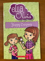 Poshoglian, Yvette - Ella and Olivia Happy Campers (Paperback)