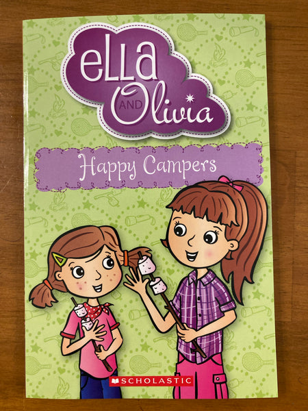 Poshoglian, Yvette - Ella and Olivia Happy Campers (Paperback)