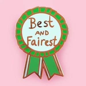 Jubly Umph Lapel Pin - Best and Fairest