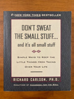 Carlson, Richard - Don't Sweat the Small Stuff (Paperback)