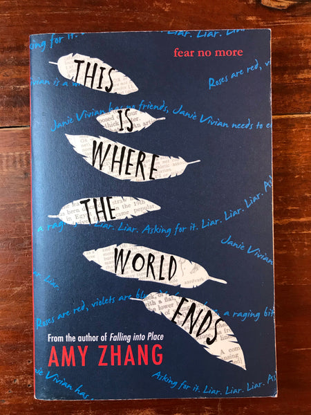 Zhang, Amy - This is Where the World Ends (Paperback)