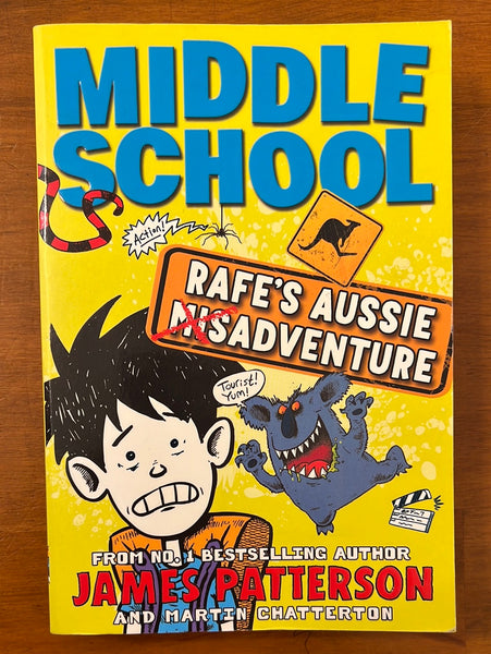 Patterson, James - Middle School Rafe's Aussie Adventure (Paperback)