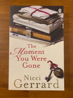 Gerrard, Nicci - Moment You Were Gone (Paperback)