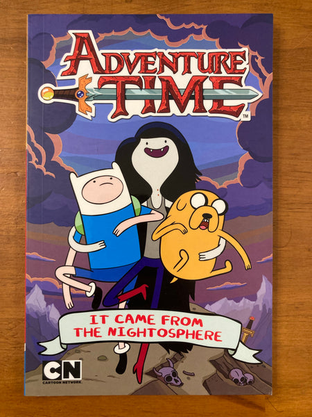 Adventure Time - It Came From the Nightosphere (Paperback)