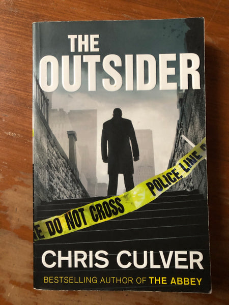 Culver, Chris - Outsider (Paperback)