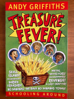 Griffiths, Andy - Treasure Fever (Paperback)